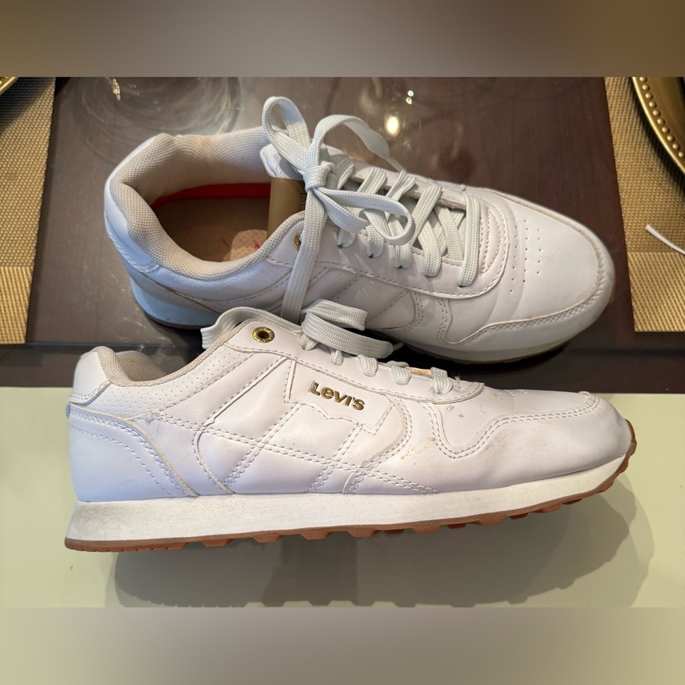 Levi's Classic White Sneakers